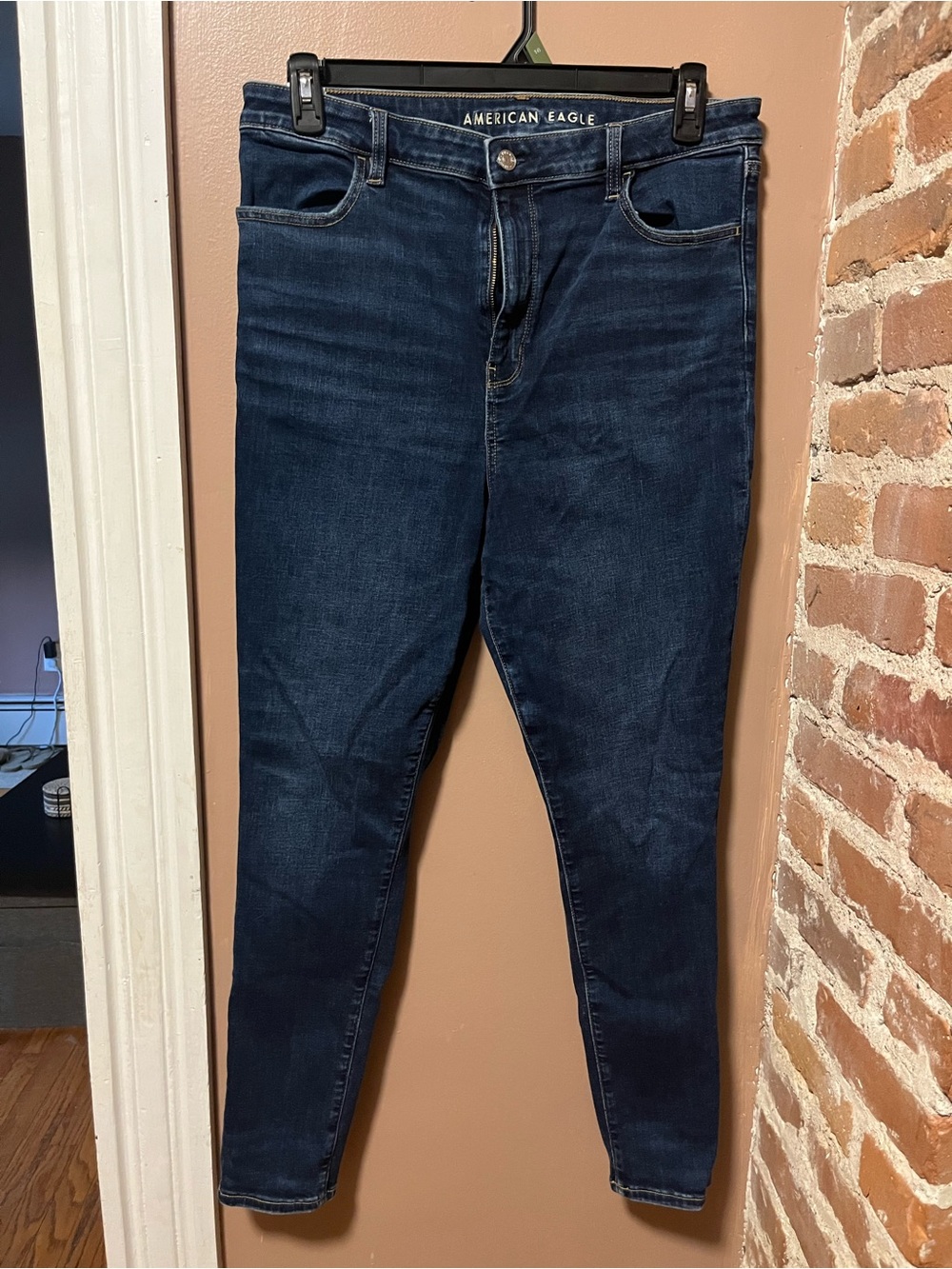 American Eagle Super High Rise Jegging Size 16